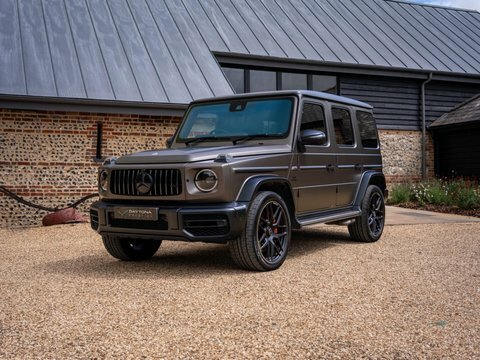 Mercedes-Benz G Class 4.0 G63 V8 