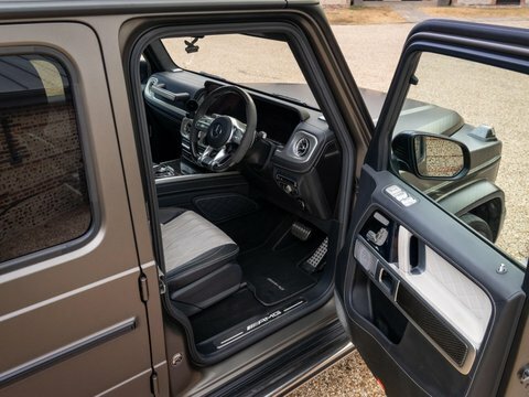 Mercedes-Benz G Class G63 9G-tronic Black #20