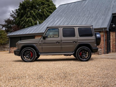 Mercedes-Benz G Class G63 9G-tronic Black #7