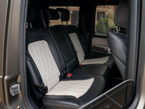 Mercedes-Benz G Class G63 9G-tronic Black #27