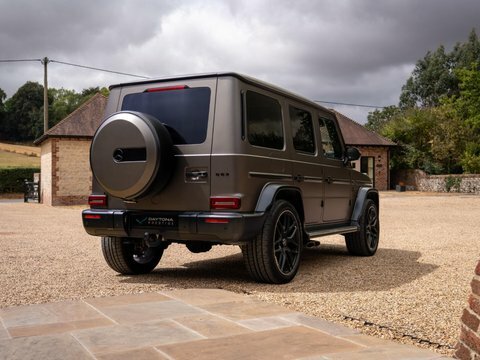 Mercedes-Benz G Class G63 9G-tronic Black #15