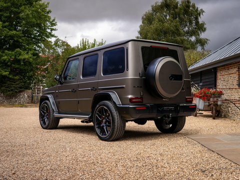 Mercedes-Benz G Class G63 9G-tronic Black #17