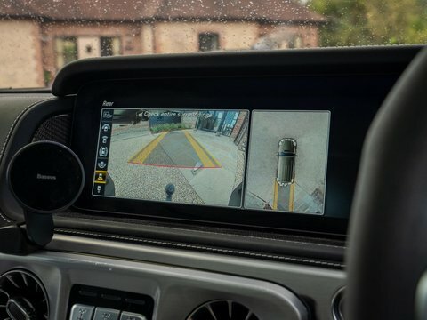 Mercedes-Benz G Class G63 9G-tronic Black #36