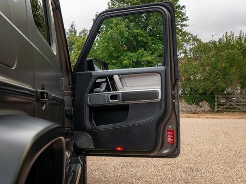 Mercedes-Benz G Class G63 9G-tronic Black #21