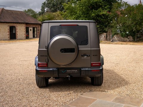 Mercedes-Benz G Class G63 9G-tronic Black #16