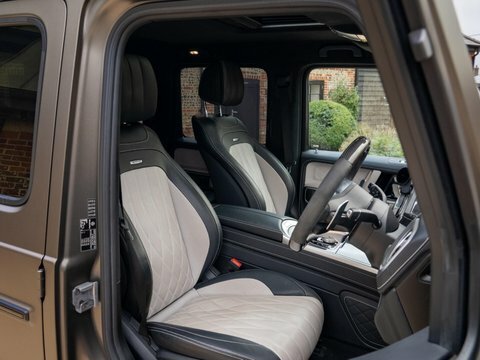 Mercedes-Benz G Class G63 9G-tronic Black #25
