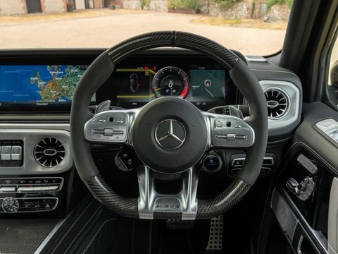 Mercedes-Benz G Class G63 9G-tronic Black #23
