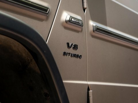 Mercedes-Benz G Class G63 9G-tronic Black #12