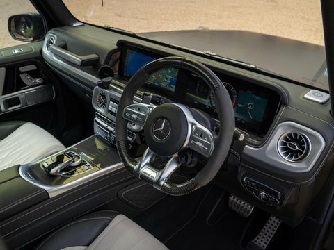 Mercedes-Benz G Class G63 9G-tronic Black #22