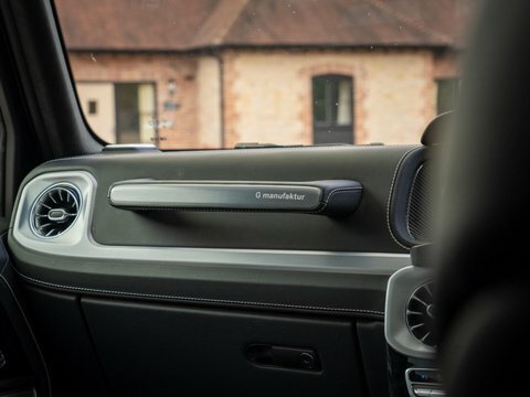 Mercedes-Benz G Class G63 9G-tronic Black #34