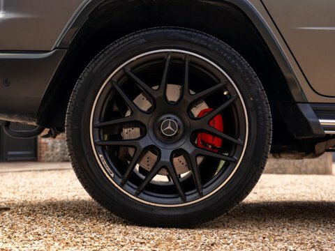 Mercedes-Benz G Class G63 9G-tronic Black #10
