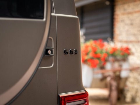Mercedes-Benz G Class G63 9G-tronic Black #18