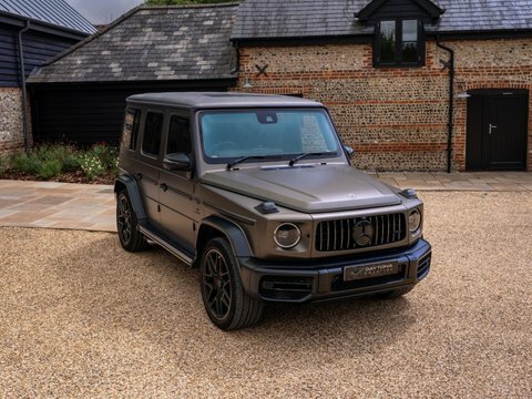 Mercedes-Benz G Class 4.0 G63 V8  #5