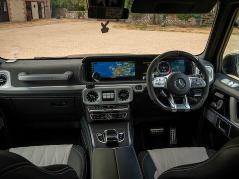 Mercedes-Benz G Class G63 9G-tronic Black #24