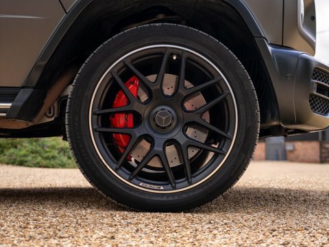 Mercedes-Benz G Class G63 9G-tronic Black #11