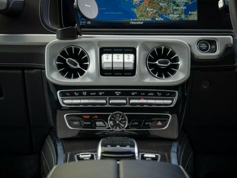 Mercedes-Benz G Class G63 9G-tronic Black #28