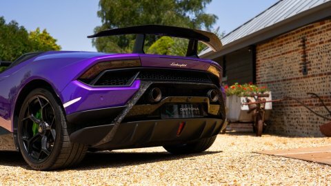 Lamborghini Huracan 5.2 V10 Lp 640-4 Evo Ldf 4Wd Euro 6 Ss Black #9