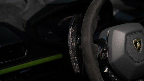 Lamborghini Huracan 5.2 V10 Lp 640-4 Evo Ldf 4Wd Euro 6 Ss Black #16