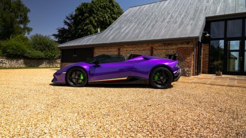 Lamborghini Huracan 5.2 V10 Lp #3