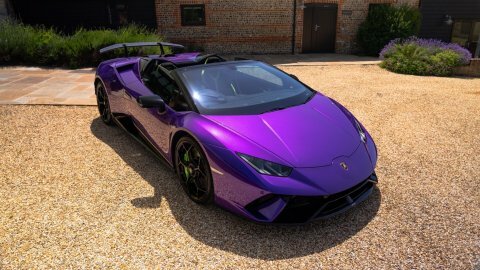 Lamborghini Huracan 5.2 V10 Lp 640-4 Evo Ldf 4Wd Euro 6 Ss Black #27