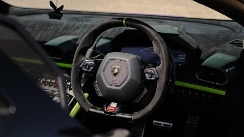 Lamborghini Huracan 5.2 V10 Lp 640-4 Evo Ldf 4Wd Euro 6 Ss Black #14
