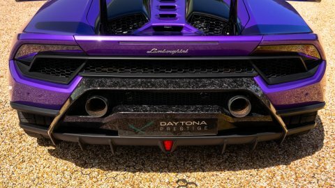 Lamborghini Huracan 5.2 V10 Lp 640-4 Evo Ldf 4Wd Euro 6 Ss Black #23