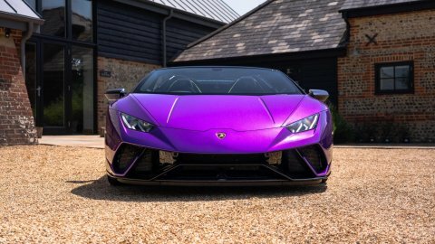 Lamborghini Huracan 5.2 V10 Lp 640-4 Evo Ldf 4Wd Euro 6 Ss Black #28