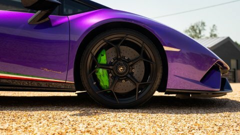 Lamborghini Huracan 5.2 V10 Lp 640-4 Evo Ldf 4Wd Euro 6 Ss Black #8