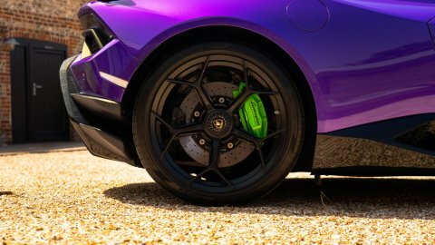 Lamborghini Huracan 5.2 V10 Lp 640-4 Evo Ldf 4Wd Euro 6 Ss Black #7