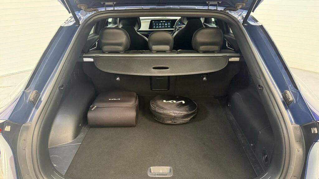 Kia EV6 236Kw Gt Line S 77.4Kwh Awd 321 Ps Blue #49