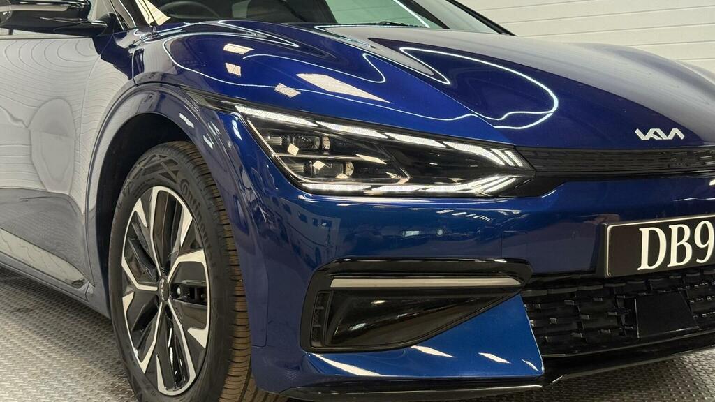Kia EV6 236Kw Gt Line S 77.4Kwh Awd 321 Ps Blue #14