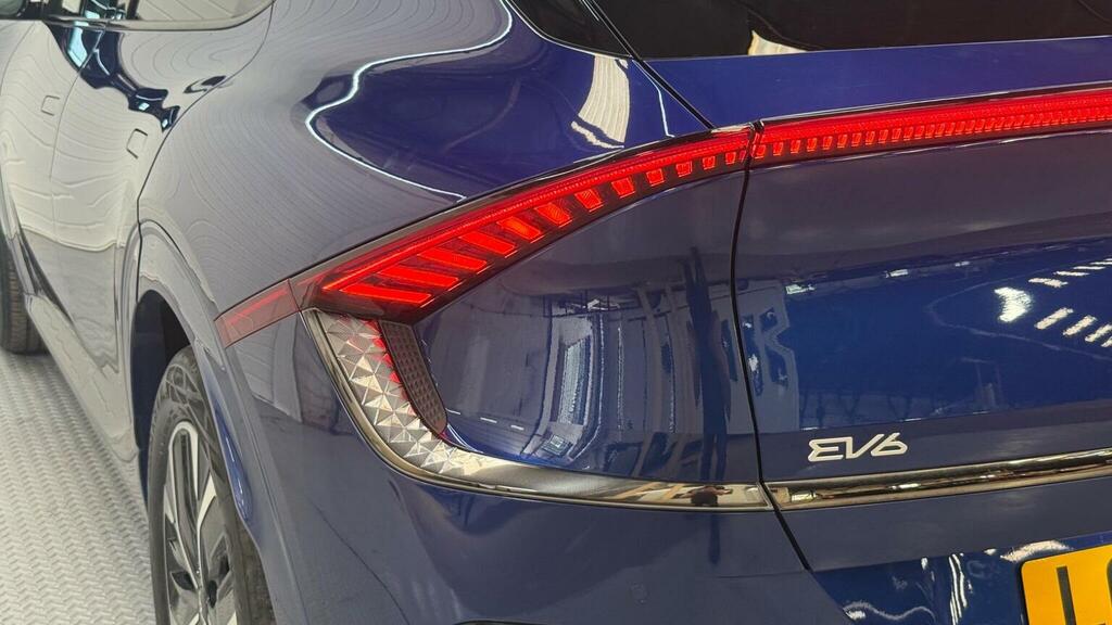 Kia EV6 236Kw Gt Line S 77.4Kwh Awd 321 Ps Blue #21