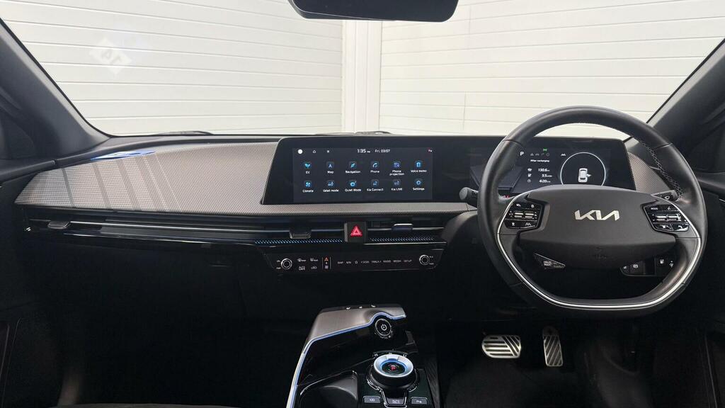 Kia EV6 Hatchback 77.4Kwh Gt-line Awd 202222 Blue #2