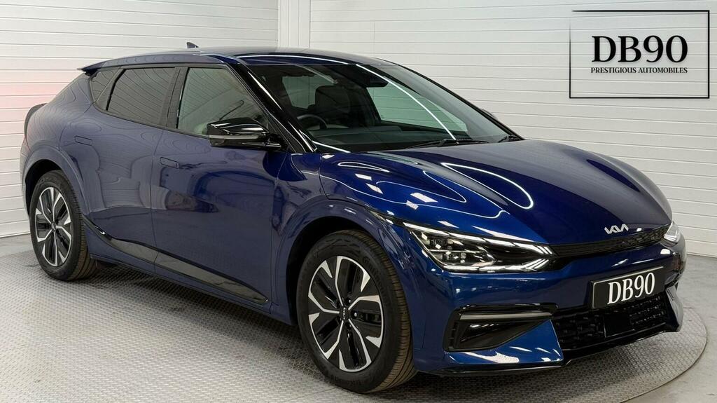Kia EV6 Hatchback 77.4Kwh Gt-line Awd 202222 Blue