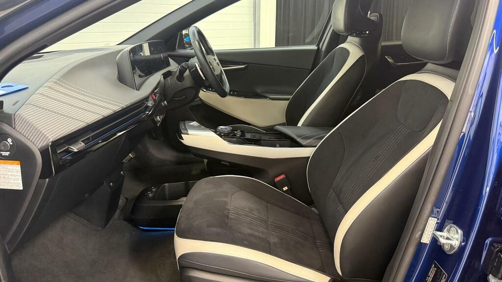 Kia EV6 236Kw Gt Line S 77.4Kwh Awd 321 Ps Blue #55
