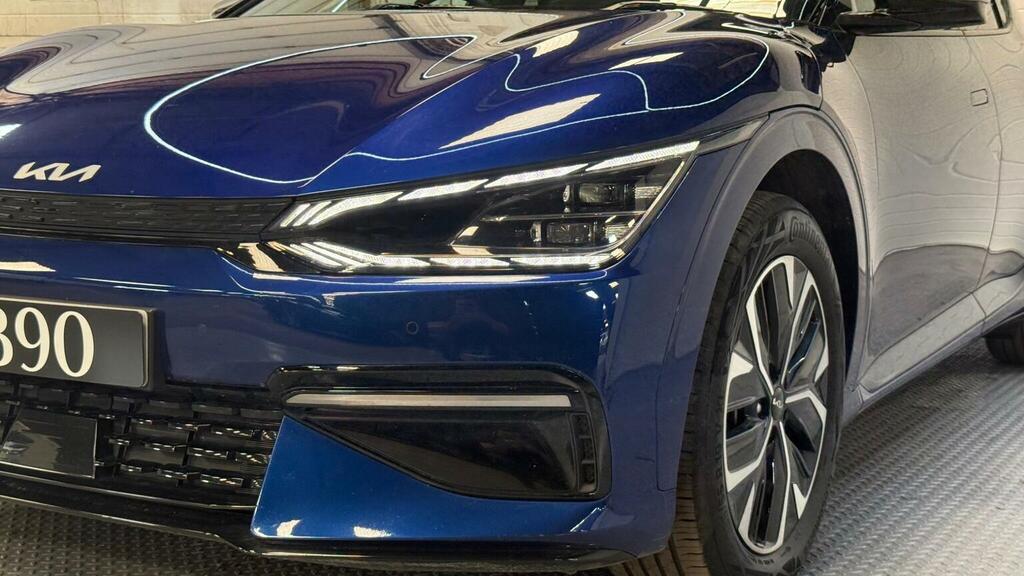 Kia EV6 236Kw Gt Line S 77.4Kwh Awd 321 Ps Blue #16