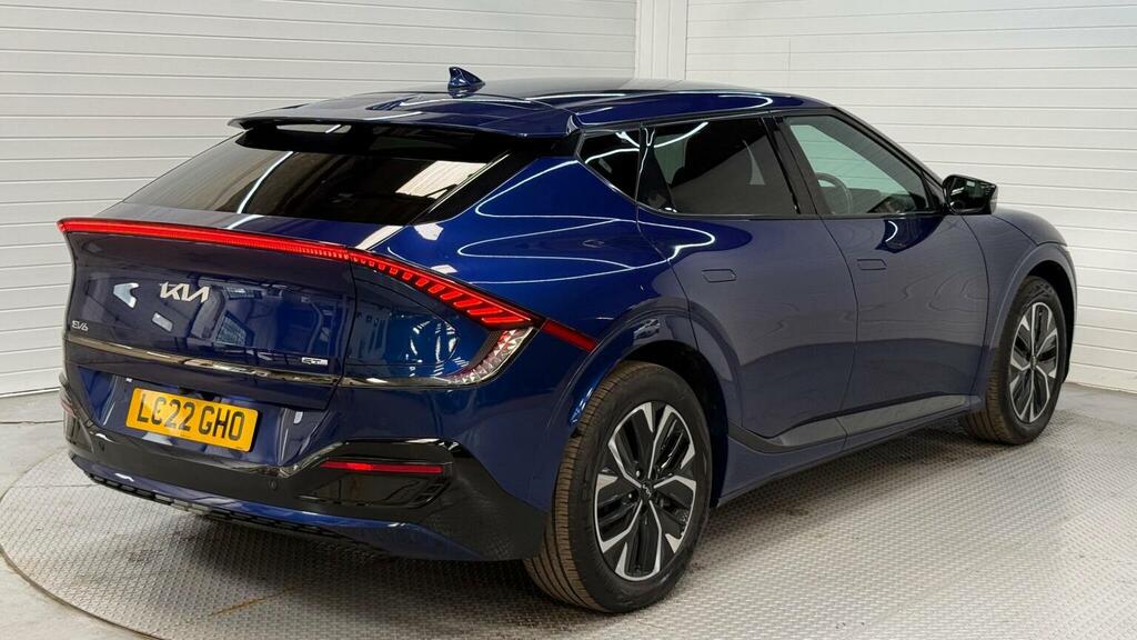 Kia EV6 236Kw Gt Line S 77.4Kwh Awd 321 Ps Blue #11