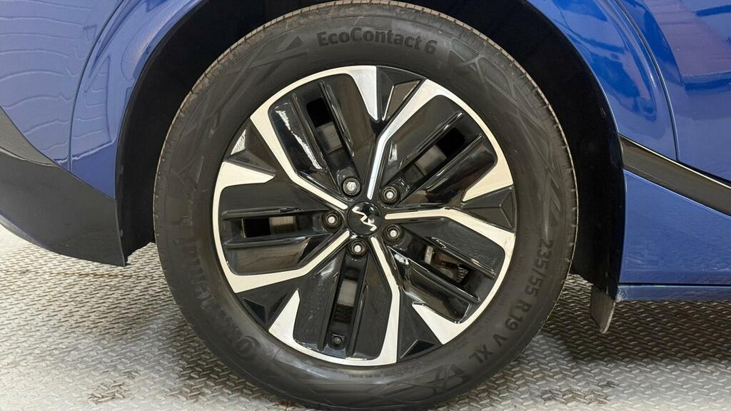 Kia EV6 236Kw Gt Line S 77.4Kwh Awd 321 Ps Blue #62