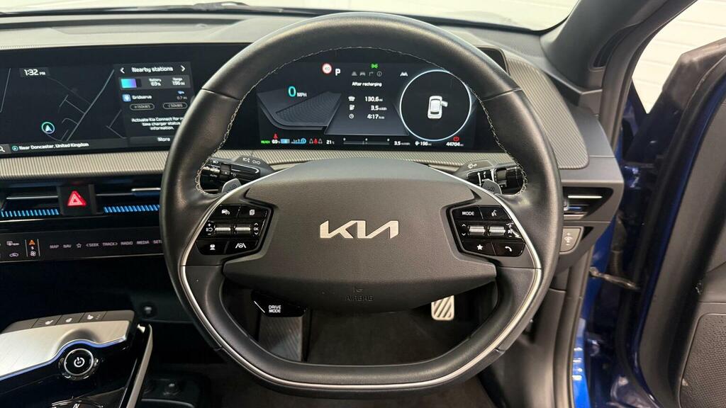 Kia EV6 236Kw Gt Line S 77.4Kwh Awd 321 Ps Blue #29