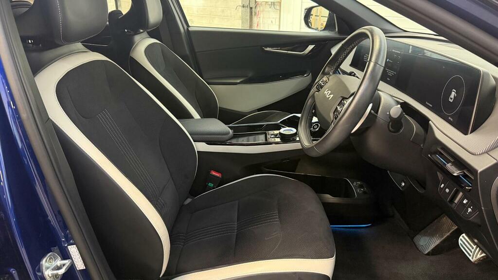 Kia EV6 236Kw Gt Line S 77.4Kwh Awd 321 Ps Blue #27