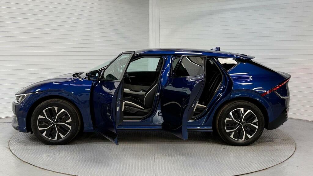 Kia EV6 236Kw Gt Line S 77.4Kwh Awd 321 Ps Blue #8