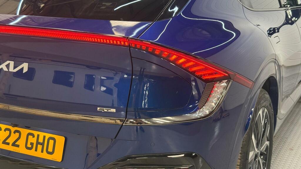 Kia EV6 236Kw Gt Line S 77.4Kwh Awd 321 Ps Blue #22