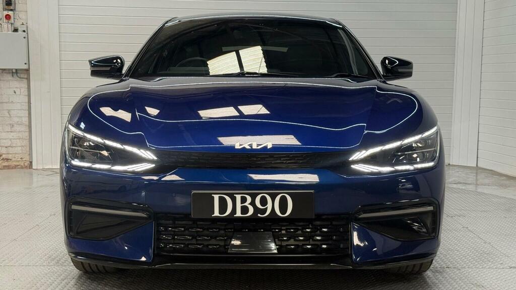 Kia EV6 236Kw Gt Line S 77.4Kwh Awd 321 Ps Blue #15