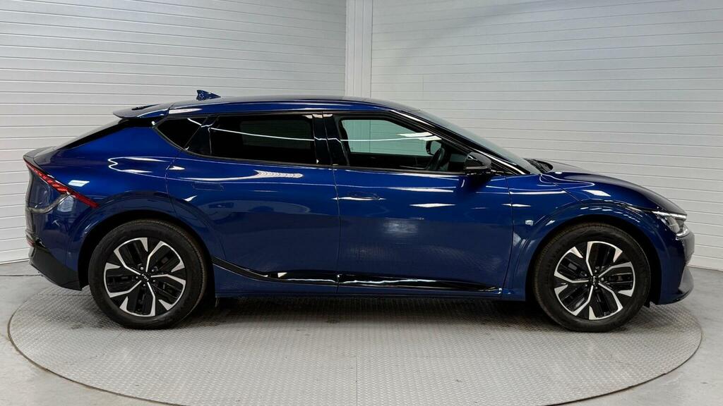 Kia EV6 236Kw Gt Line S 77.4Kwh Awd 321 Ps Blue #12