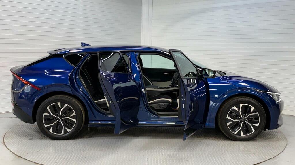 Kia EV6 236Kw Gt Line S 77.4Kwh Awd 321 Ps Blue #13