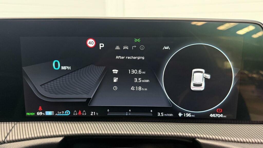 Kia EV6 236Kw Gt Line S 77.4Kwh Awd 321 Ps Blue #32