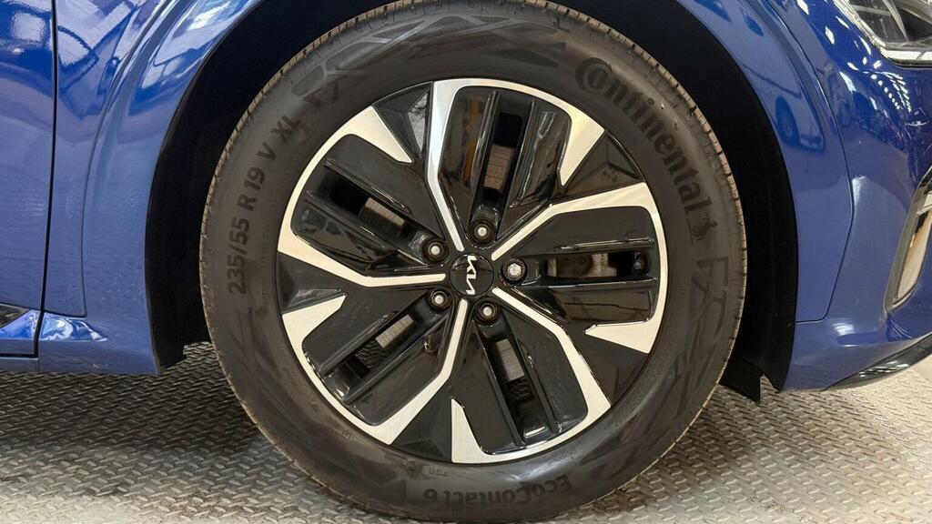 Kia EV6 236Kw Gt Line S 77.4Kwh Awd 321 Ps Blue #63