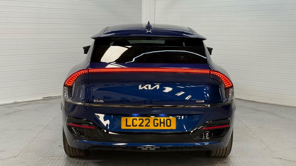Kia EV6 236Kw Gt Line S 77.4Kwh Awd 321 Ps Blue #10