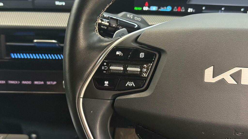 Kia EV6 236Kw Gt Line S 77.4Kwh Awd 321 Ps Blue #30