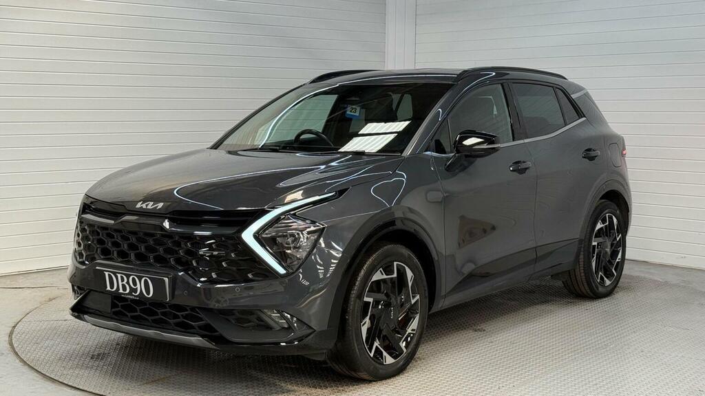 Kia Sportage 1.6 T-gdi 13.8Kwh Gt-line Awd Euro 6 Ss Grey #5